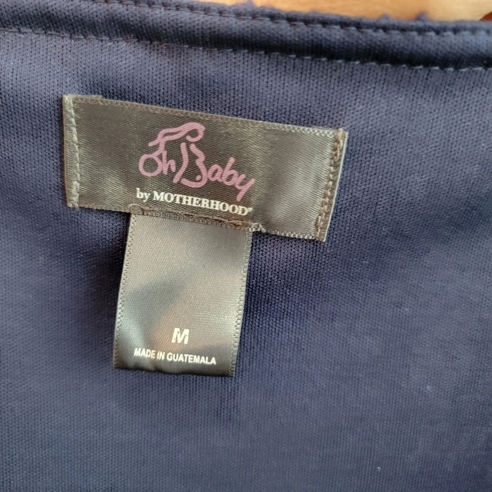 Oh Baby by Motherhood Sleeveless Lace Dress Size M - Picture 3 of 5